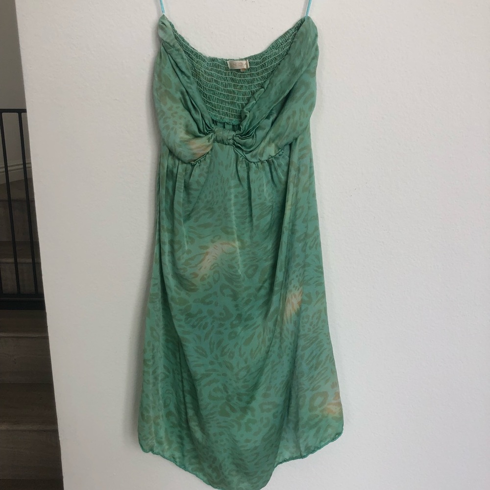 Silky Sleeveless Dress